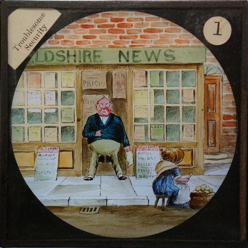 The Fieldshire News Office