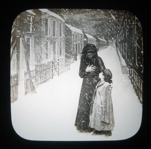 'Will they know of us walking here in the snow, mother?'