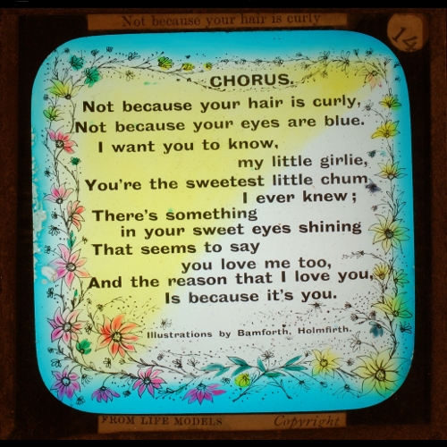 Words of Chorus