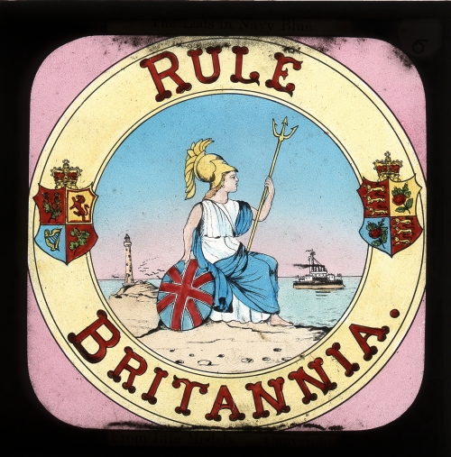 Britannia rules the waves