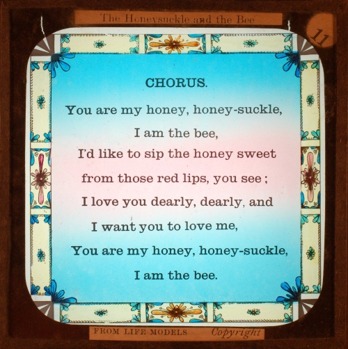 Words of Chorus– alternative version