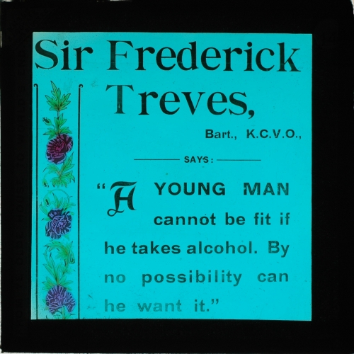 Sir Frederick Treves' Statement