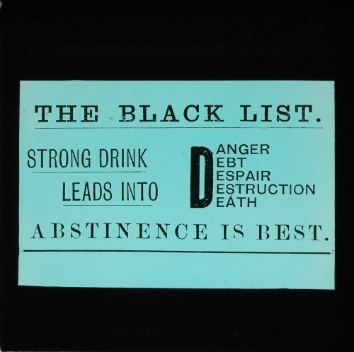 The Black List