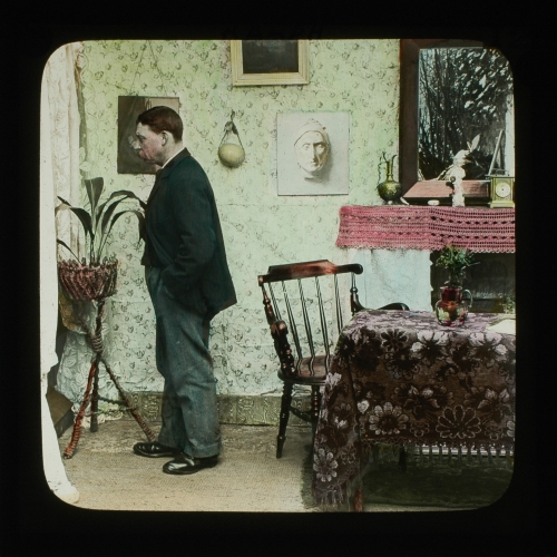 Ralph's father stood at the window– primary version