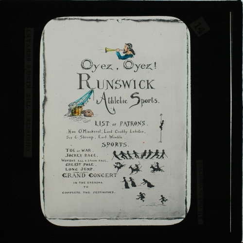 Programme: 'Runswick Sports'