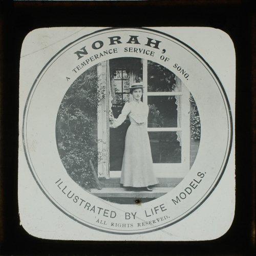 Introductory slide, Norah