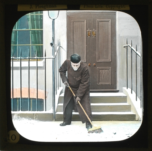 Sweep before your own Door