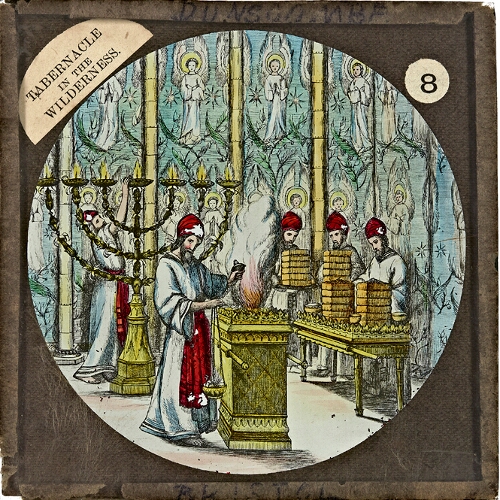First chamber of the tabernacle