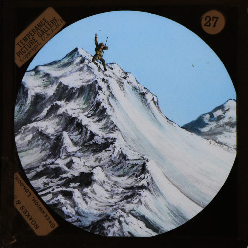 The first ascent of Mount Blanc