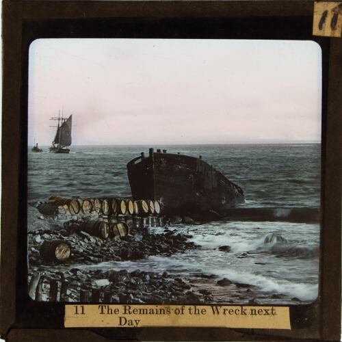The Remains of the Wreck