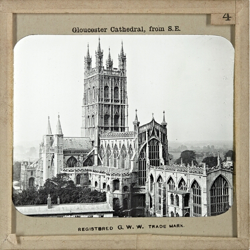 Gloucester Cathedral, from S.E.