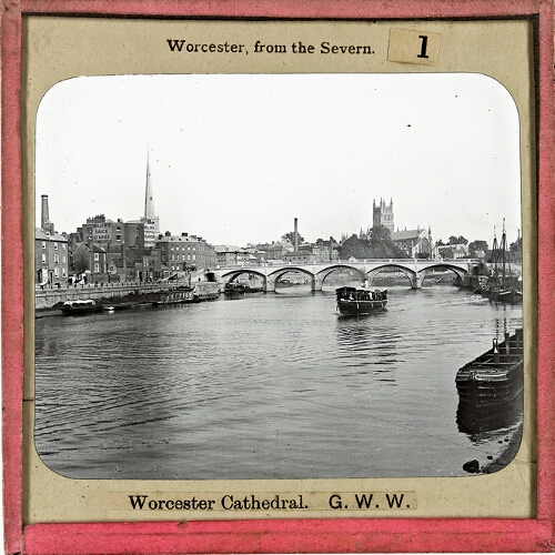 Worcester, from the Severn