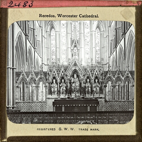 Worcester Cathedral, Reredos