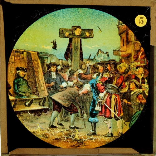 The Pillory and Stocks in London streets