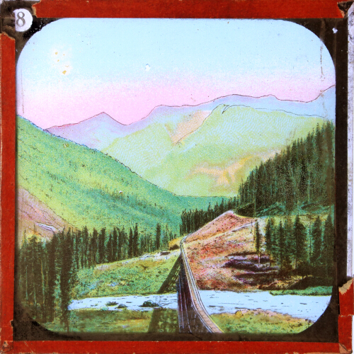 The Canadian Pacific Railway in the Rockies