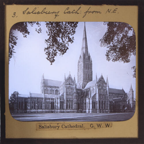 Salisbury Cathedral, from N.E.