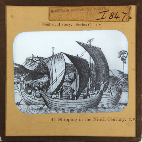 Shipping in the Ninth Century