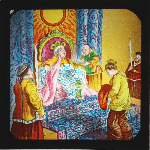 Aladdin's Mother at the Palace– primary version
