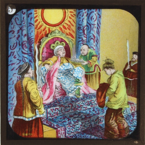 Aladdin's Mother at the Palace– alternative version