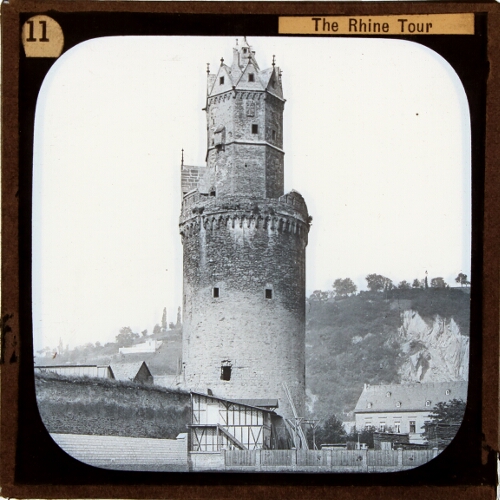 The Old Watch Tower, Andernach– alternative version