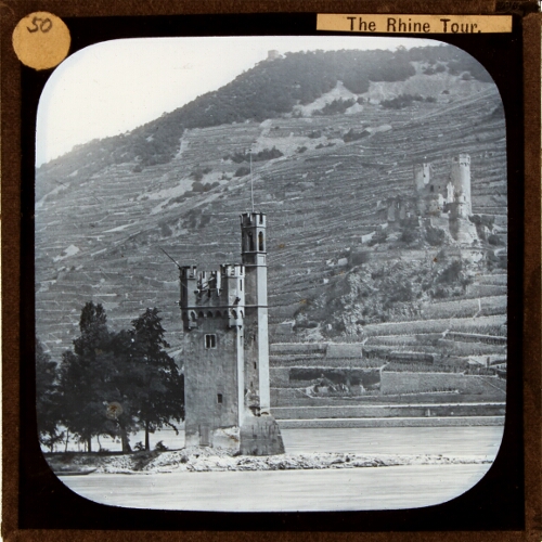 Bingen -- the Mouse Tower