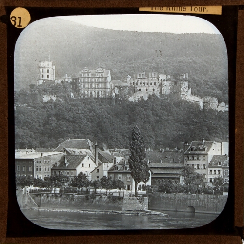 Heidelberg, from the Bridge