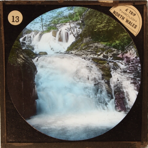 The Swallow Waterfall– alternative version