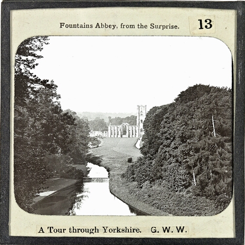 Fountains Abbey, from the Surprise