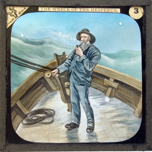 The Skipper he stood beside the helm– primary version