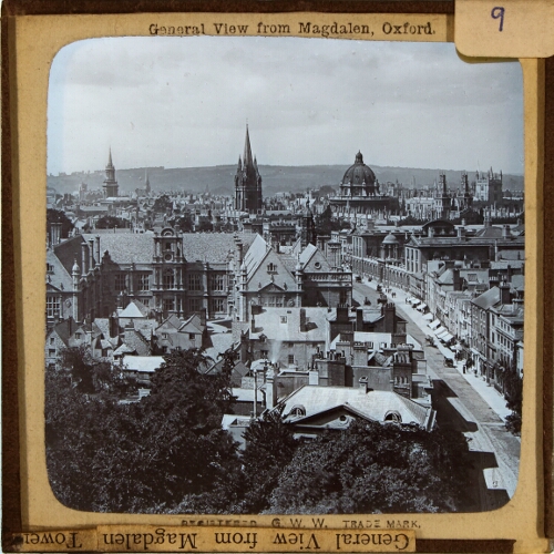 Oxford from Magdalen Tower