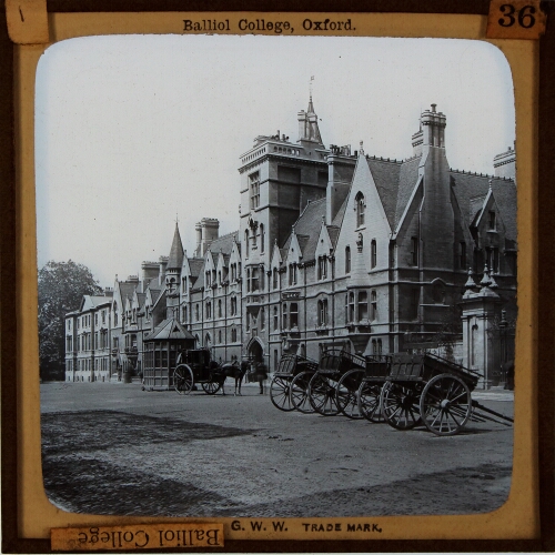 Balliol College, South Front