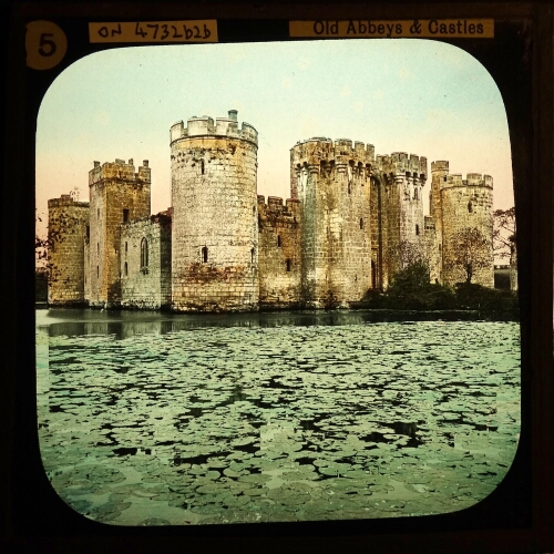 Bodiam Castle and Moat