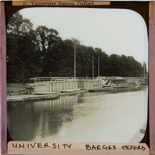 University Barges, Oxford