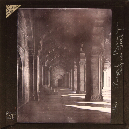 The Pearl Mosque, Agra Fort