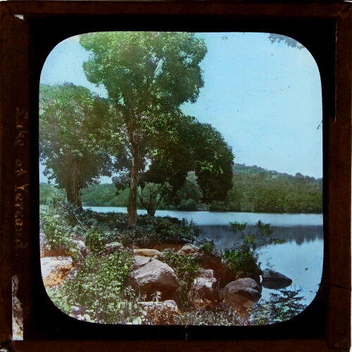 Shevaroy Hills -- lake at Yercaud– alternative version