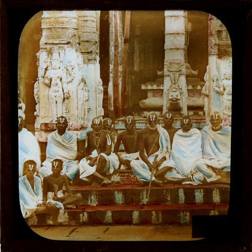 Conjeveram -- group of Brahmins