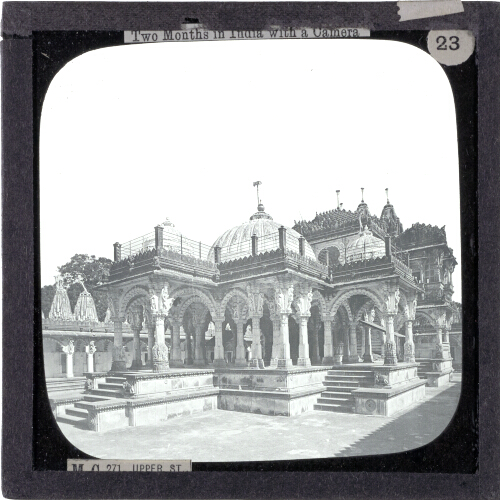 Ahmedabad -- Jain Temple, general view