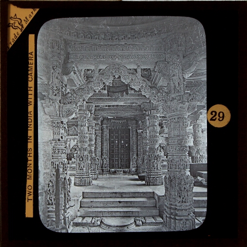 Mount Abu -- Jain Temple, interior