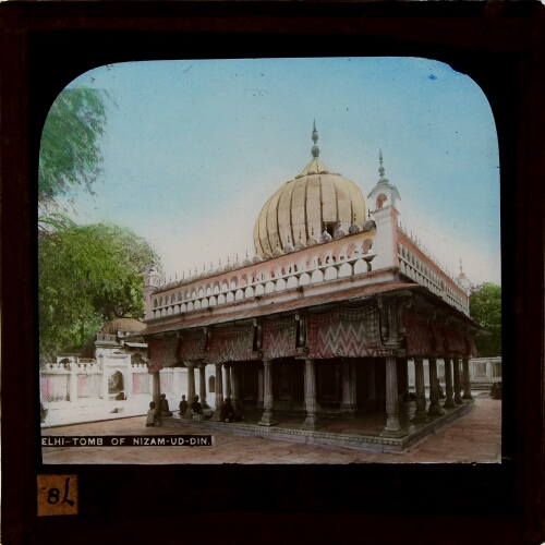 Delhi -- Nizam-ud-din's Tomb