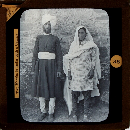 Simla -- hill people of the Punjab