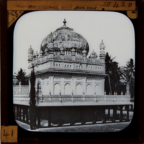 The Tomb of Hyder Ali Khan and TIppoo Sultan