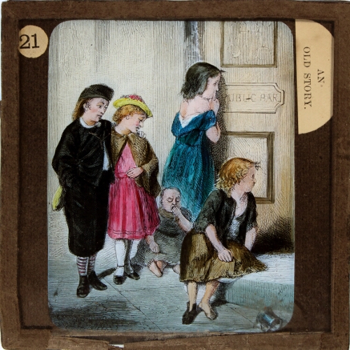 Pitied of happy children. W. Hemsley