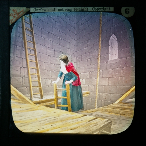 'She had reached the topmost ladder'– primary version