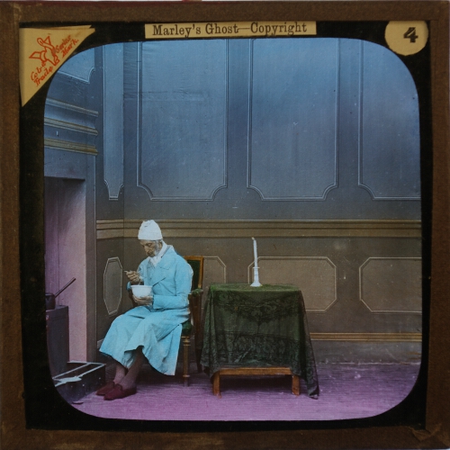 Scrooge's Sitting-room