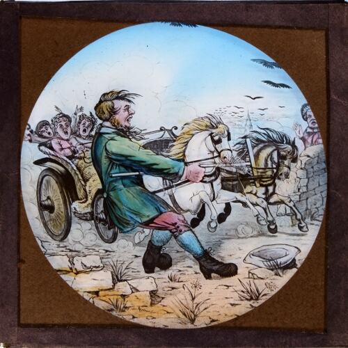Roger stops the Carriage