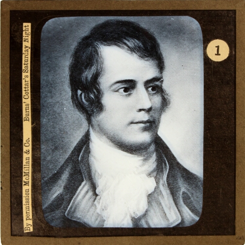 Portrait of Burns