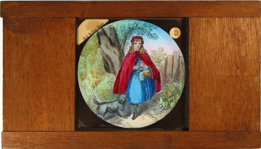 Red Riding Hood and her dog Tiny– primary version