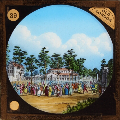 Ranelagh Gardens, in 1759
