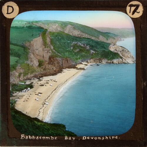 Babbacombe Bay and Beach– alternative version