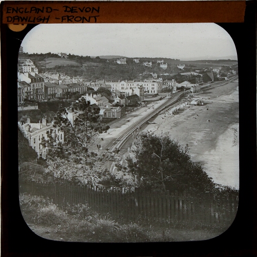 Dawlish from the West Cliff